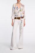 Dorothee Schumacher | Floral Twist Blouse