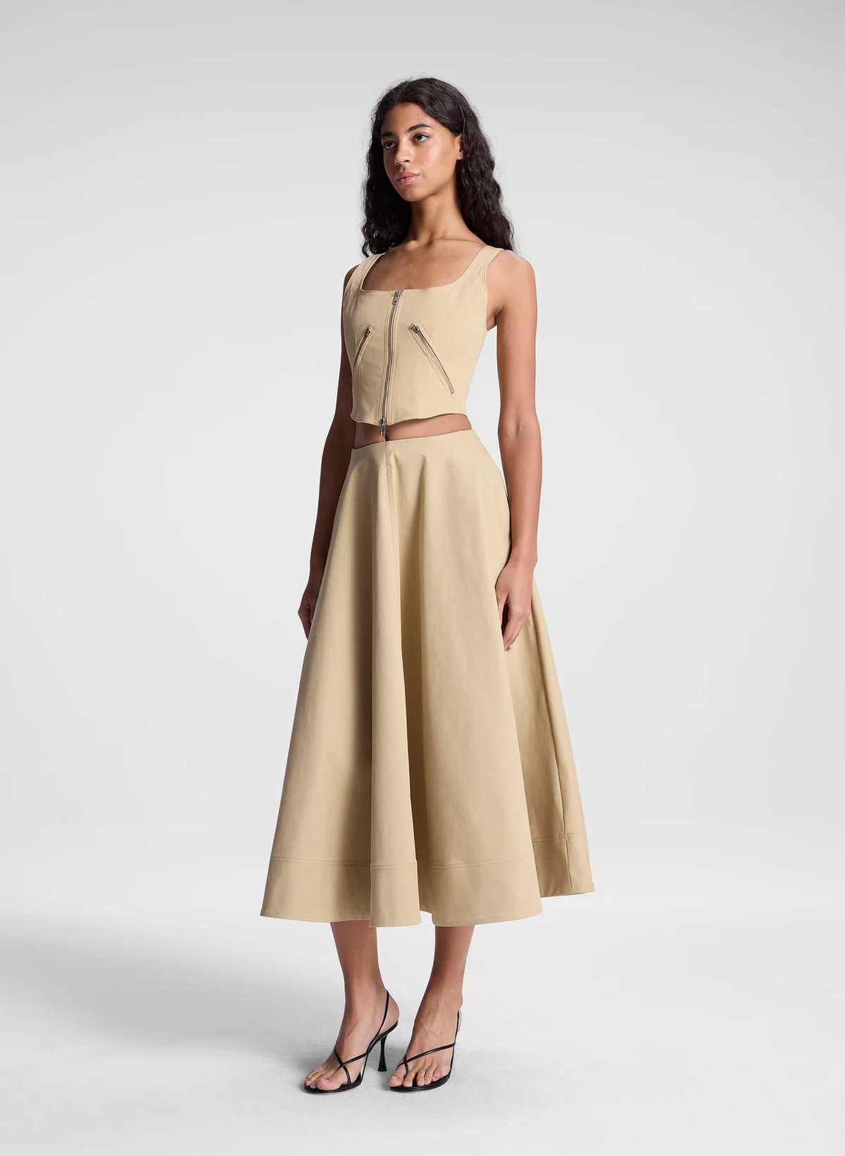 A.L.C. | Eleanor Midi Skirt