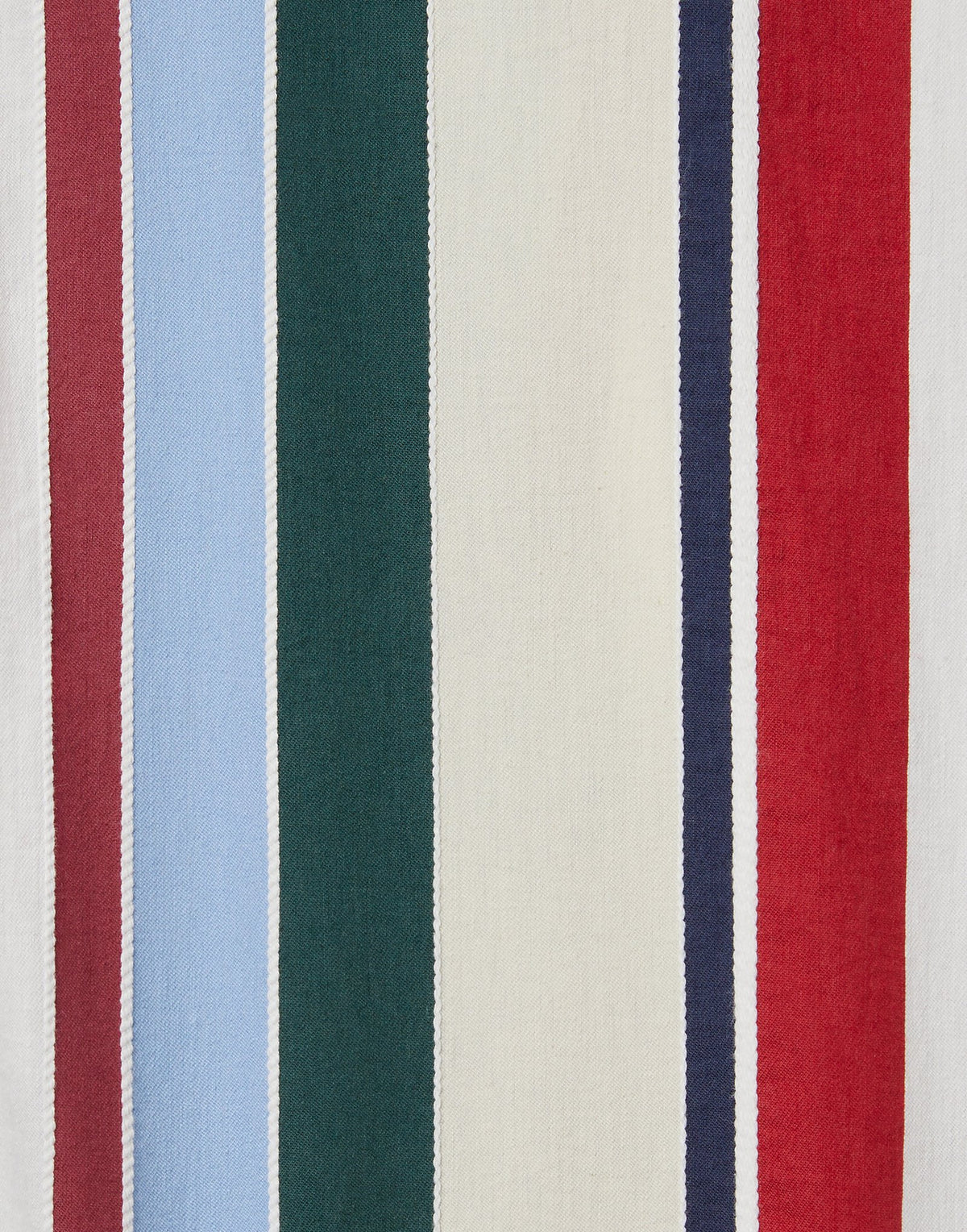 La Double J | Choux Dress in Stripes Multicolor
