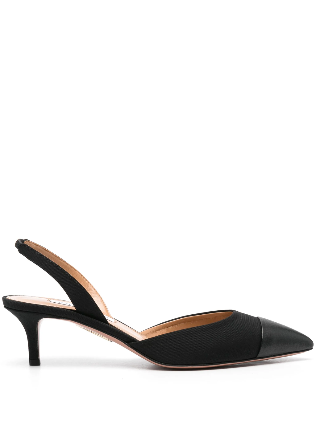 Aquazzura | Milanese Sling 50 in Black