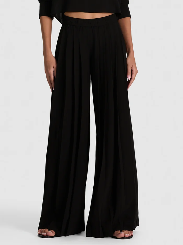 Alice & Olivia | Jenna Pleated Pant