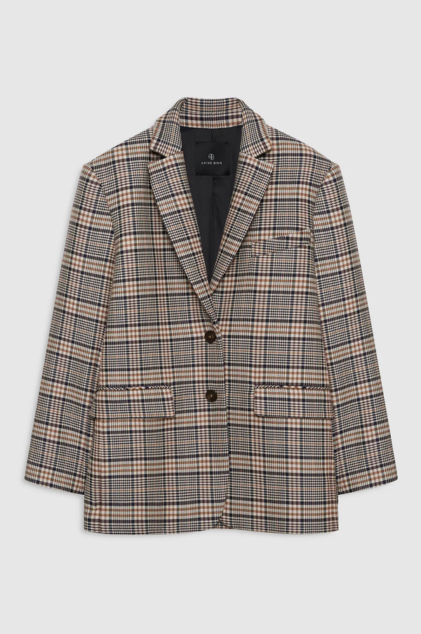 Anine Bing | Quinn Blazer Beige