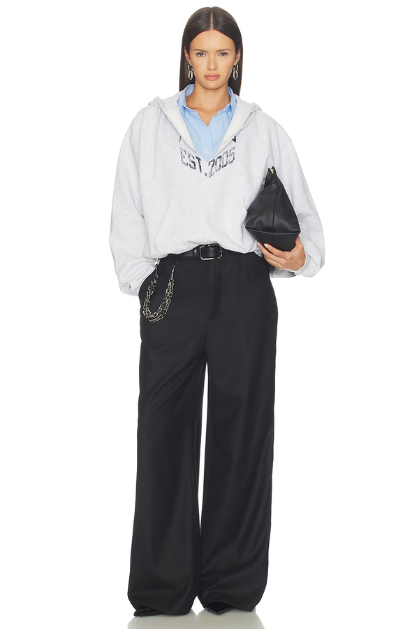 Alexander Wang | Pre-styled Slashed Hoodie
