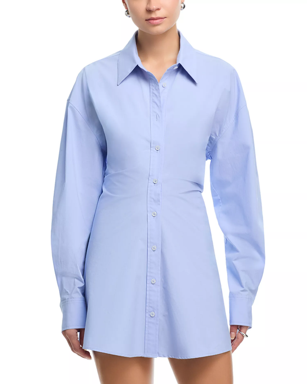 Alexander Wang | Long Sleeve Mini Dress