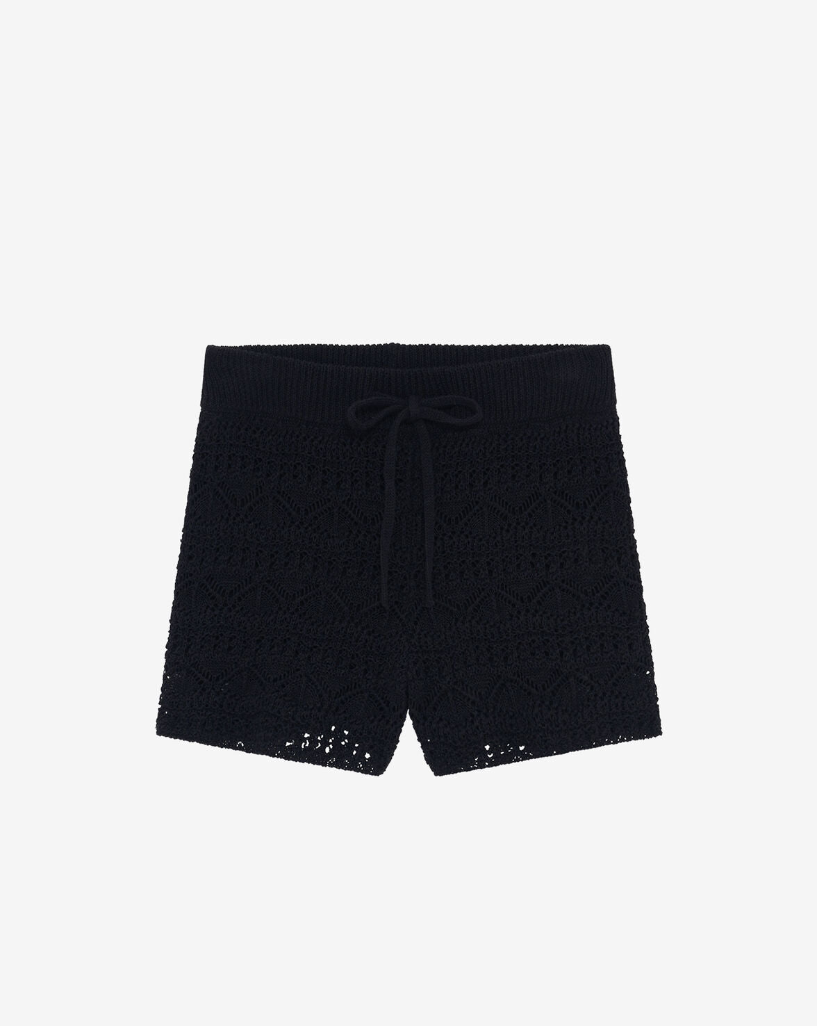 IRO | Loreen Cropped Crochet Shorts