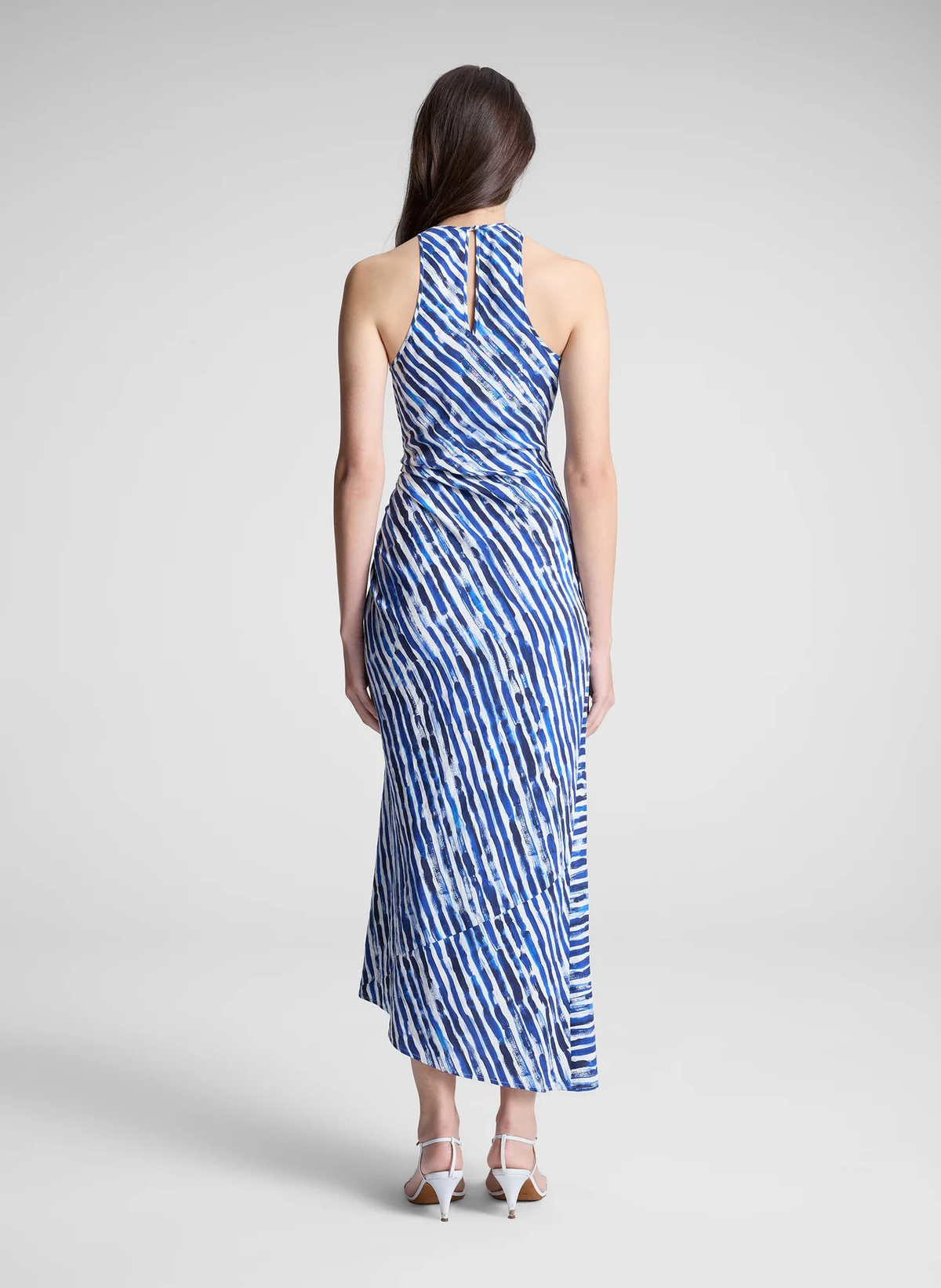 A.L.C. | Ruby Striped Midi Dress