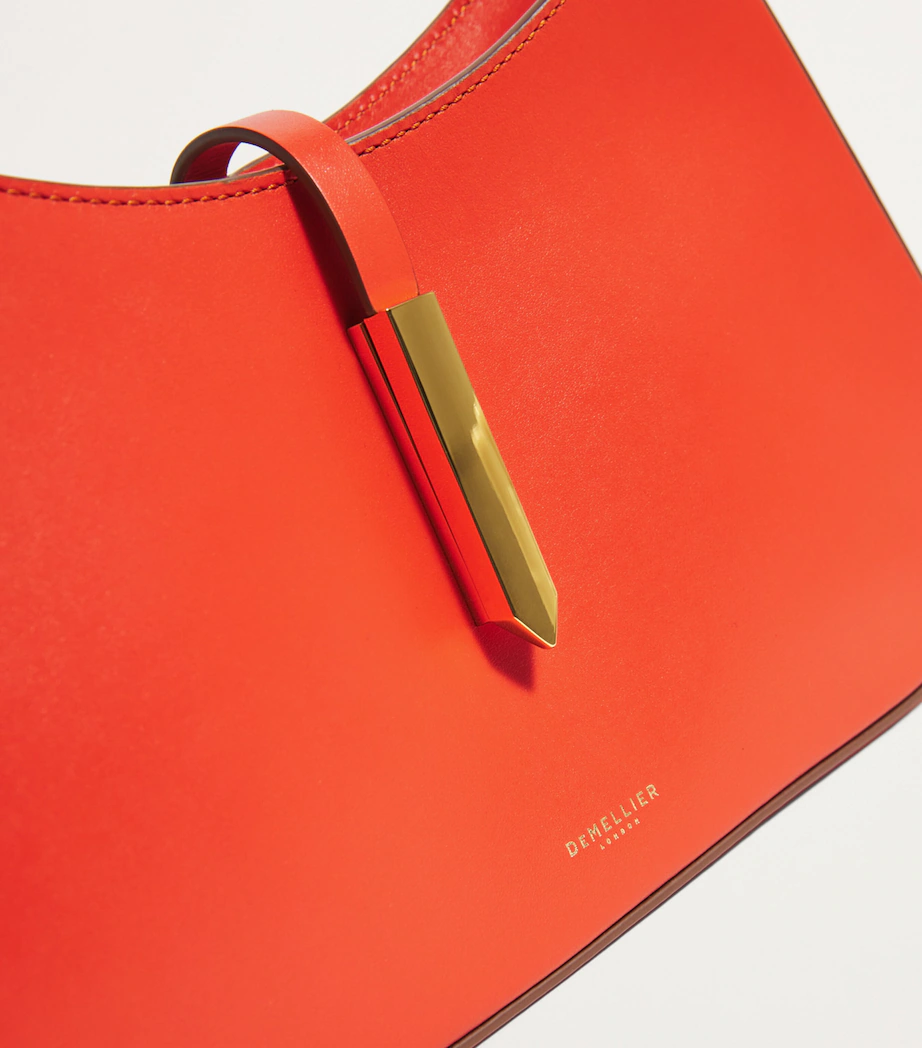 DeMillier | Tokyo Burnt Orange Shoulder Bag