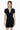 Alexander Wang | Black Logo Nameplate Bodycon Minidress