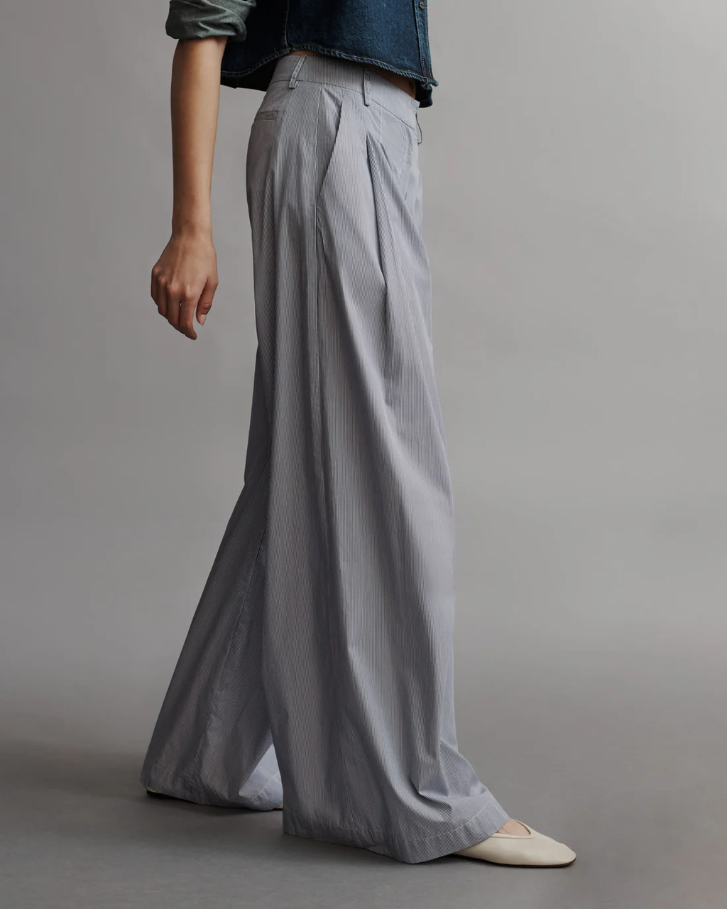 TWP | Didi Pant in Stripe