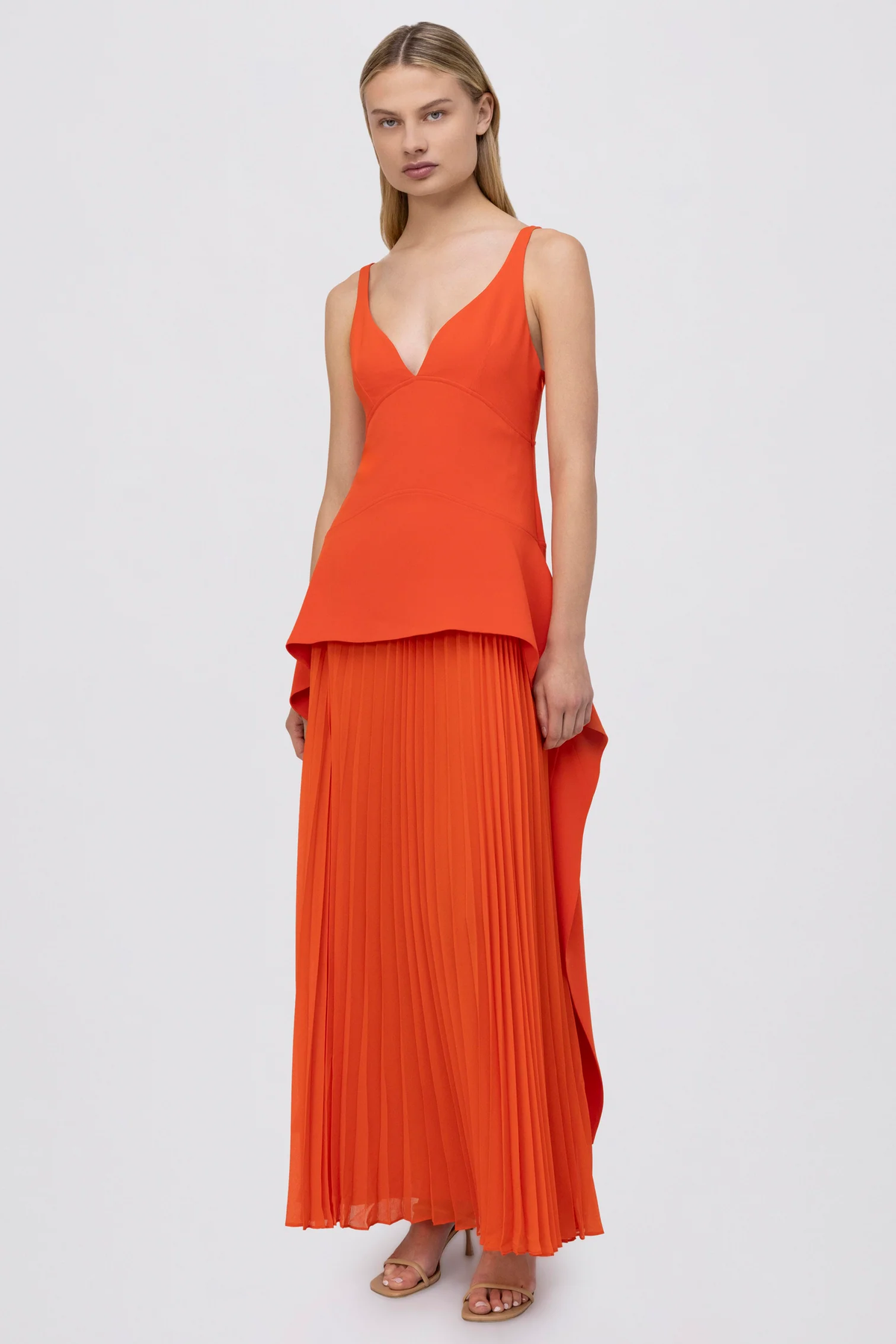 Simkhai | Sequoia Neck Midi Dress