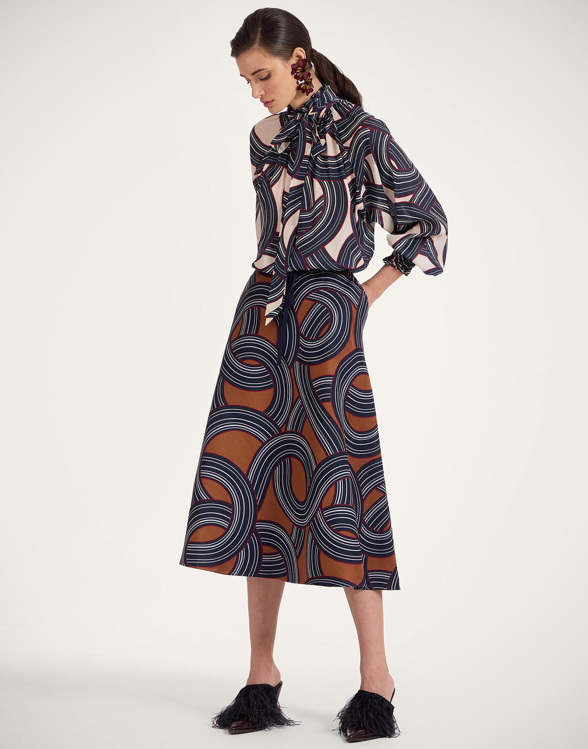 La Double J | Cerere Blouse in Montecarlo