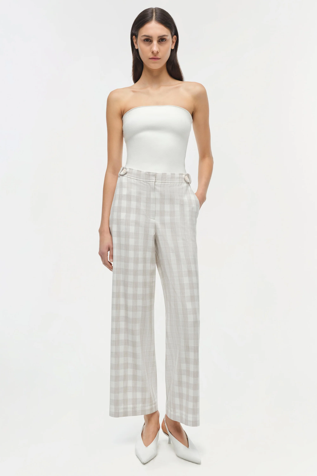 Simkhai | Kennedy Cropped Pant