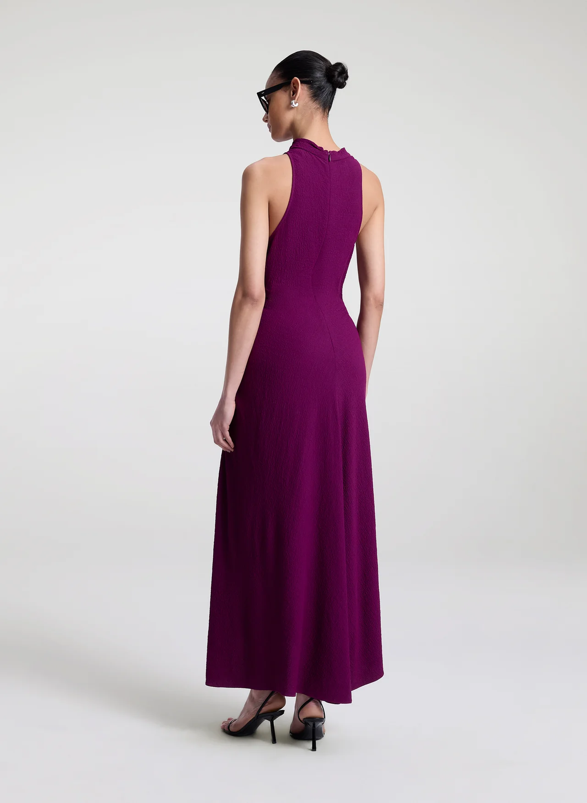 A.L.C. | Inez Textured Midi Dress