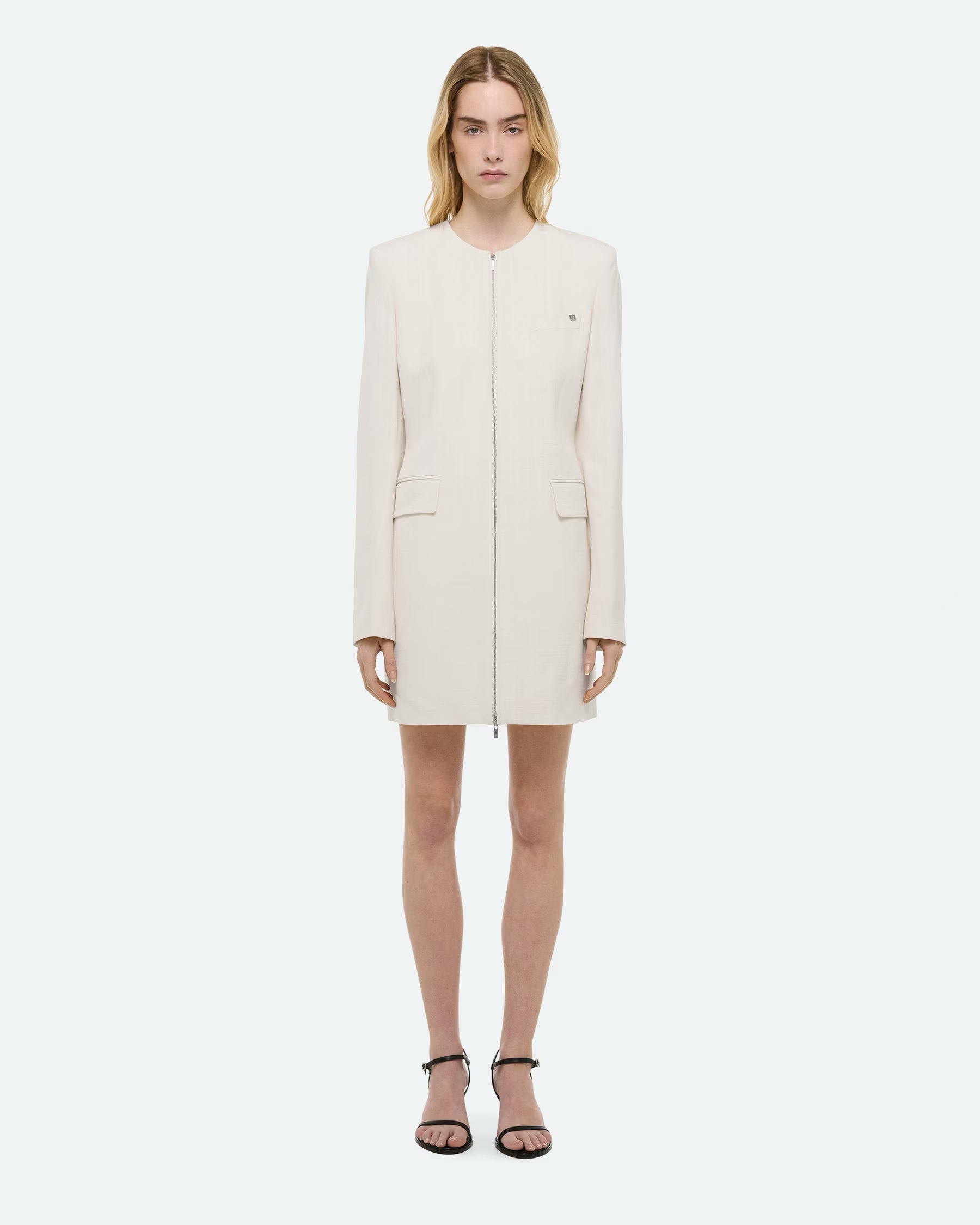 Helmut Lang | Tailored Zip Dress