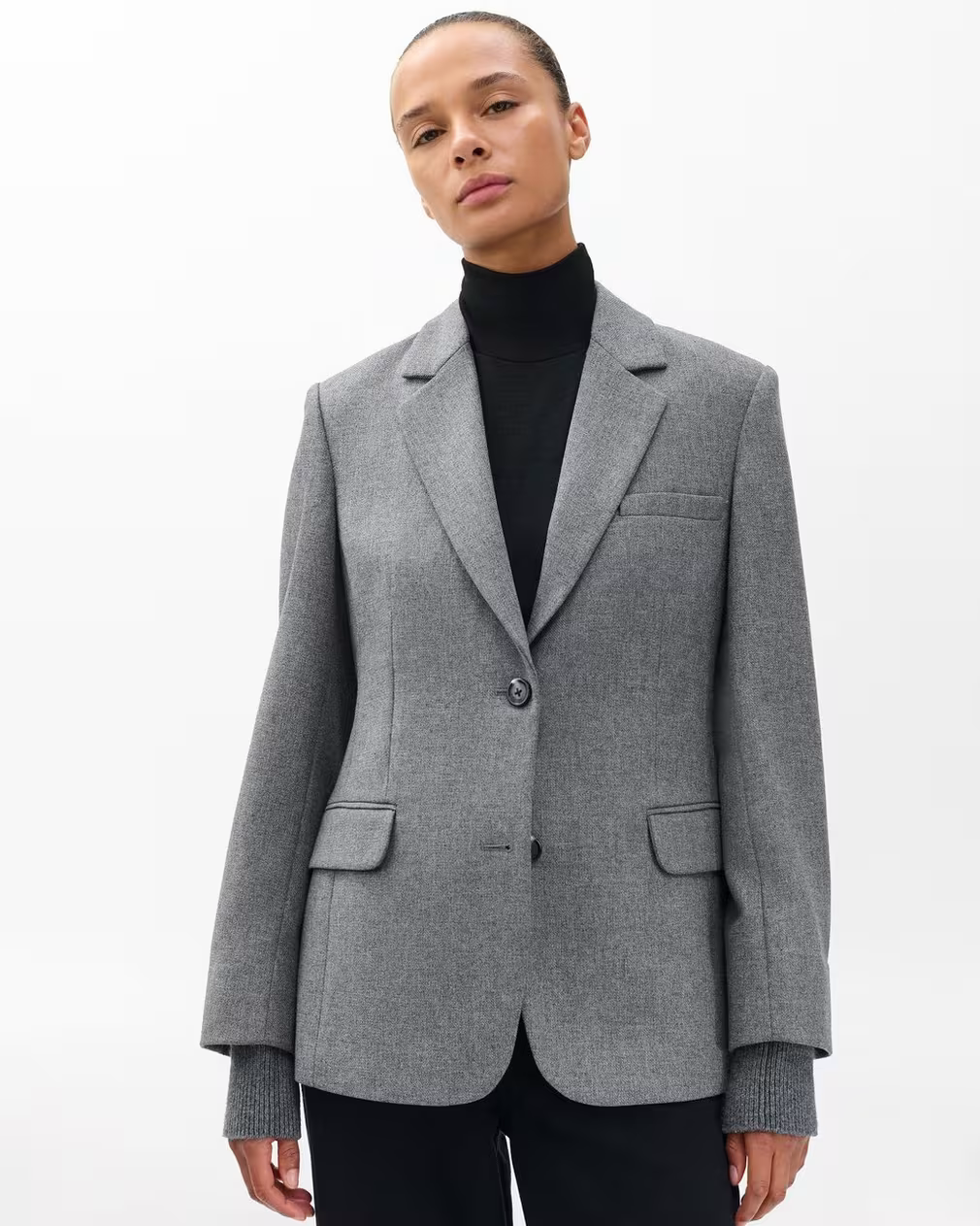 Rag & Bone | Frank Mix-Media Blazer