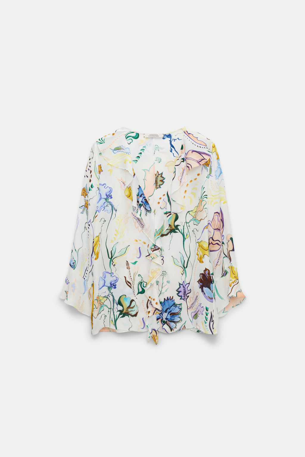 Dorothee Schumacher | Floral Twist Blouse