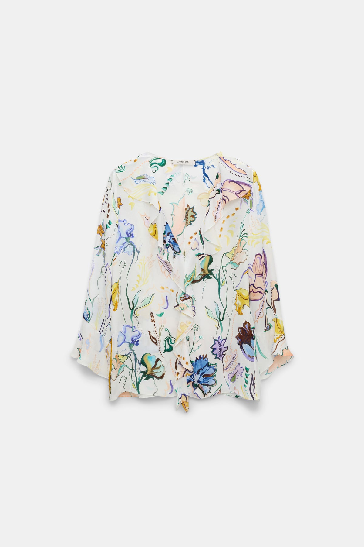 Dorothee Schumacher | Floral Twist Blouse