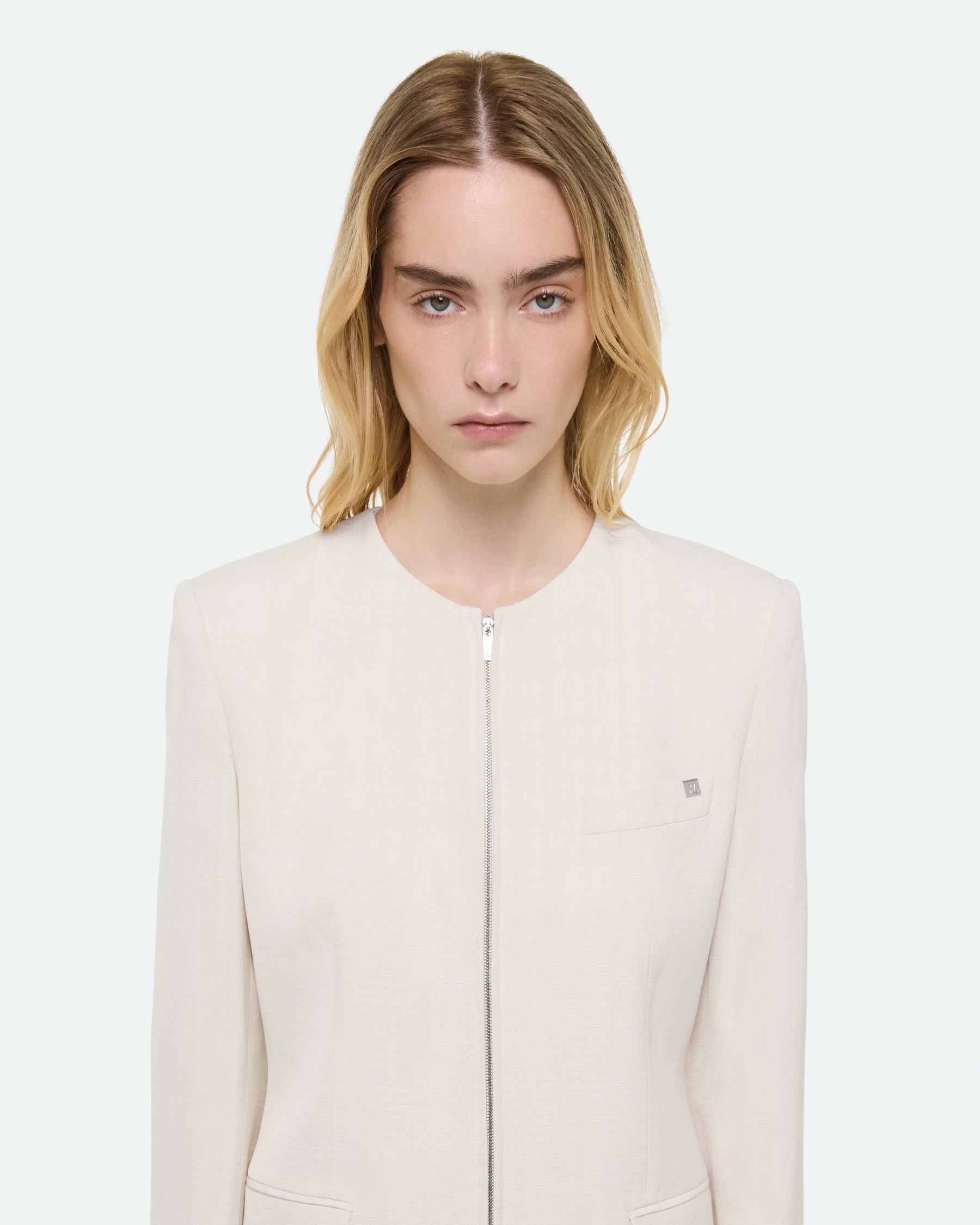 Helmut Lang | Tailored Zip Dress