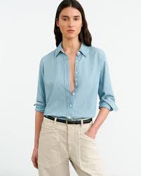 Nili Lotan | Monti Denim Shirt
