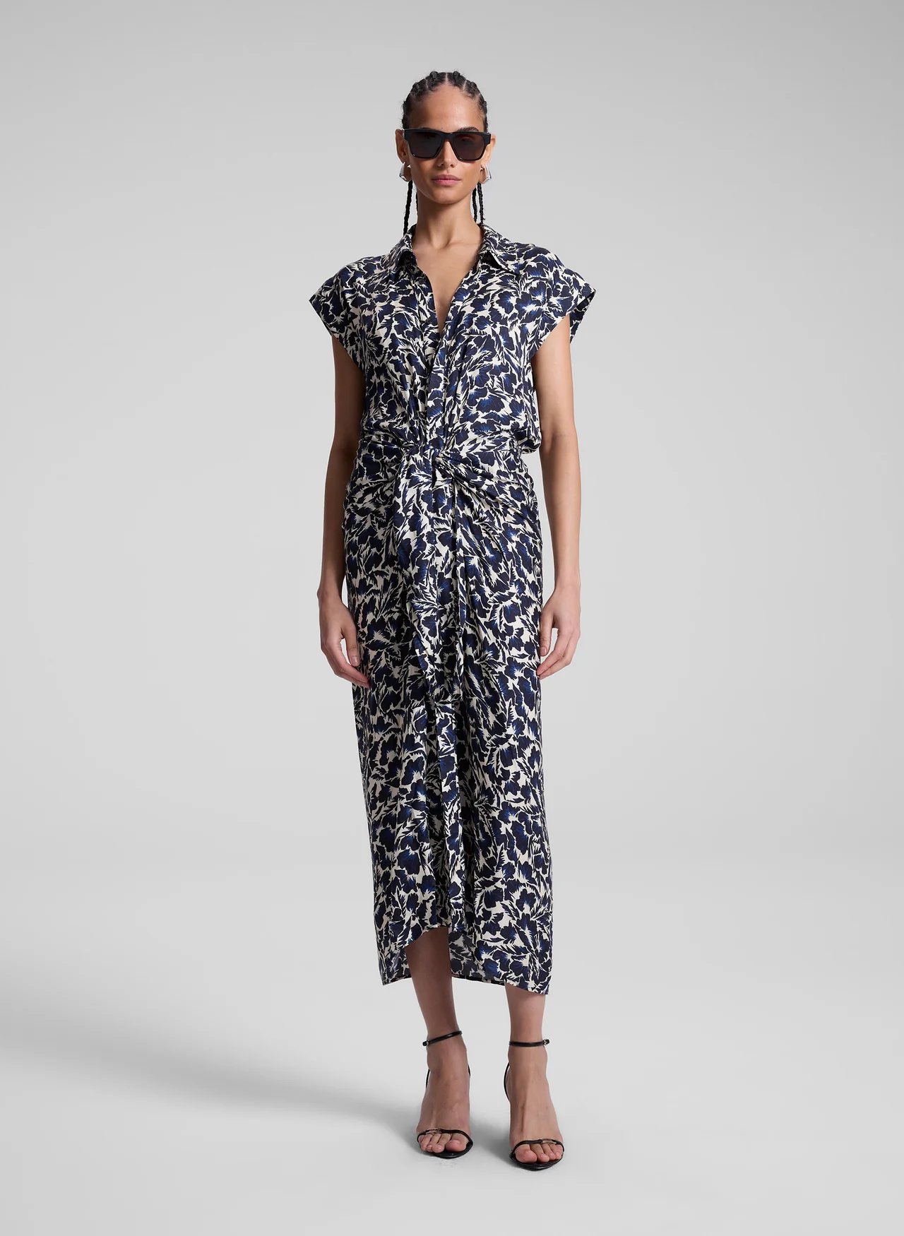 A.L.C. | Emilia Midi Shirt Dress