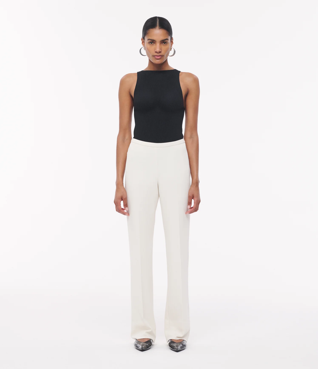 Another Tomorrow | Jersey Pant in Vanilla