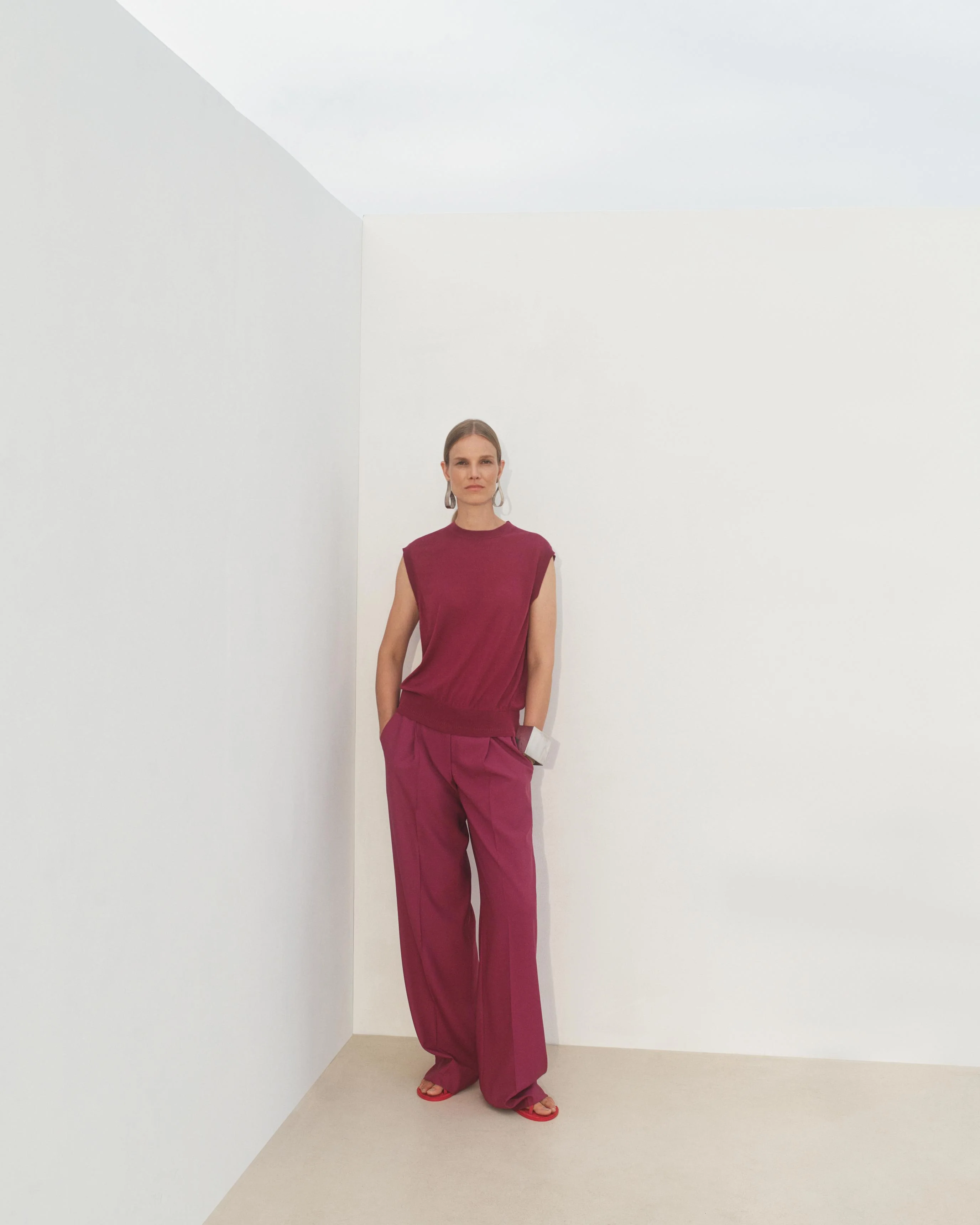 Another Tomorrow | Relaxed Wide Leg Pant