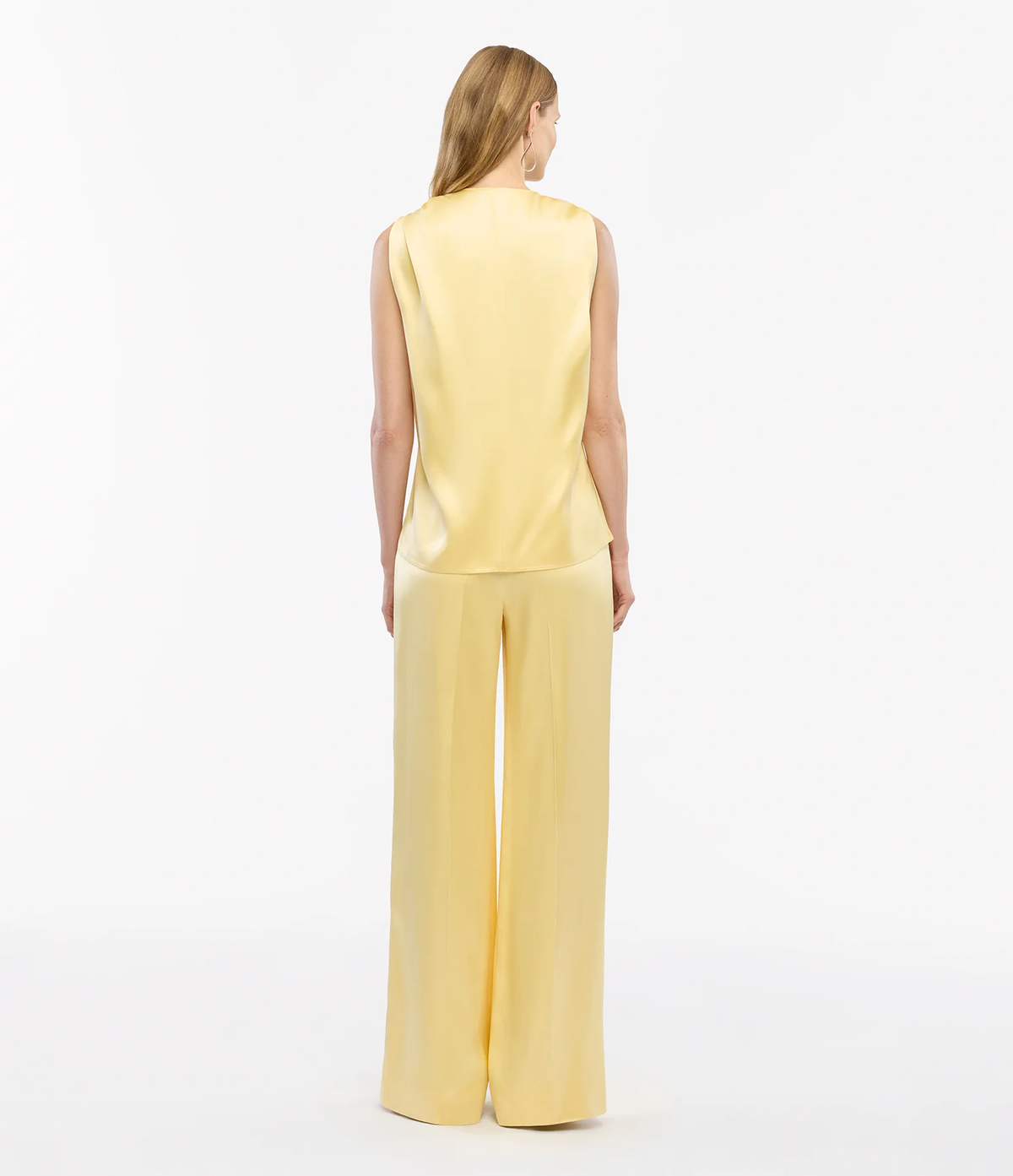 Another Tomorrow | Twist Shoulder Top