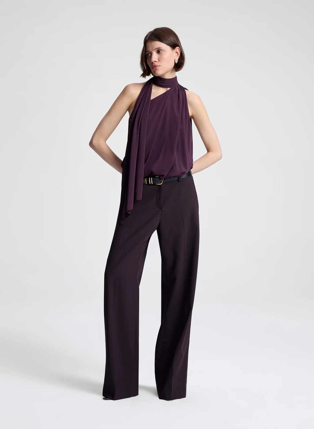 A.L.C. | Celeste Silk Top