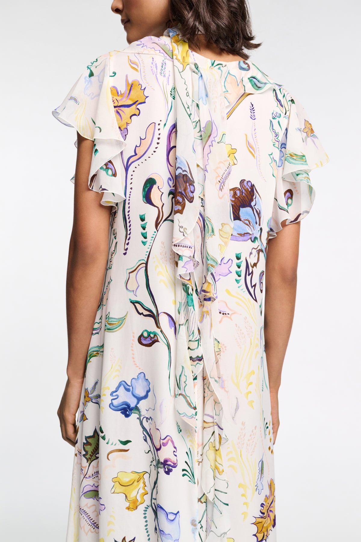 Dorothee Schumacher | Floral Twist Dress