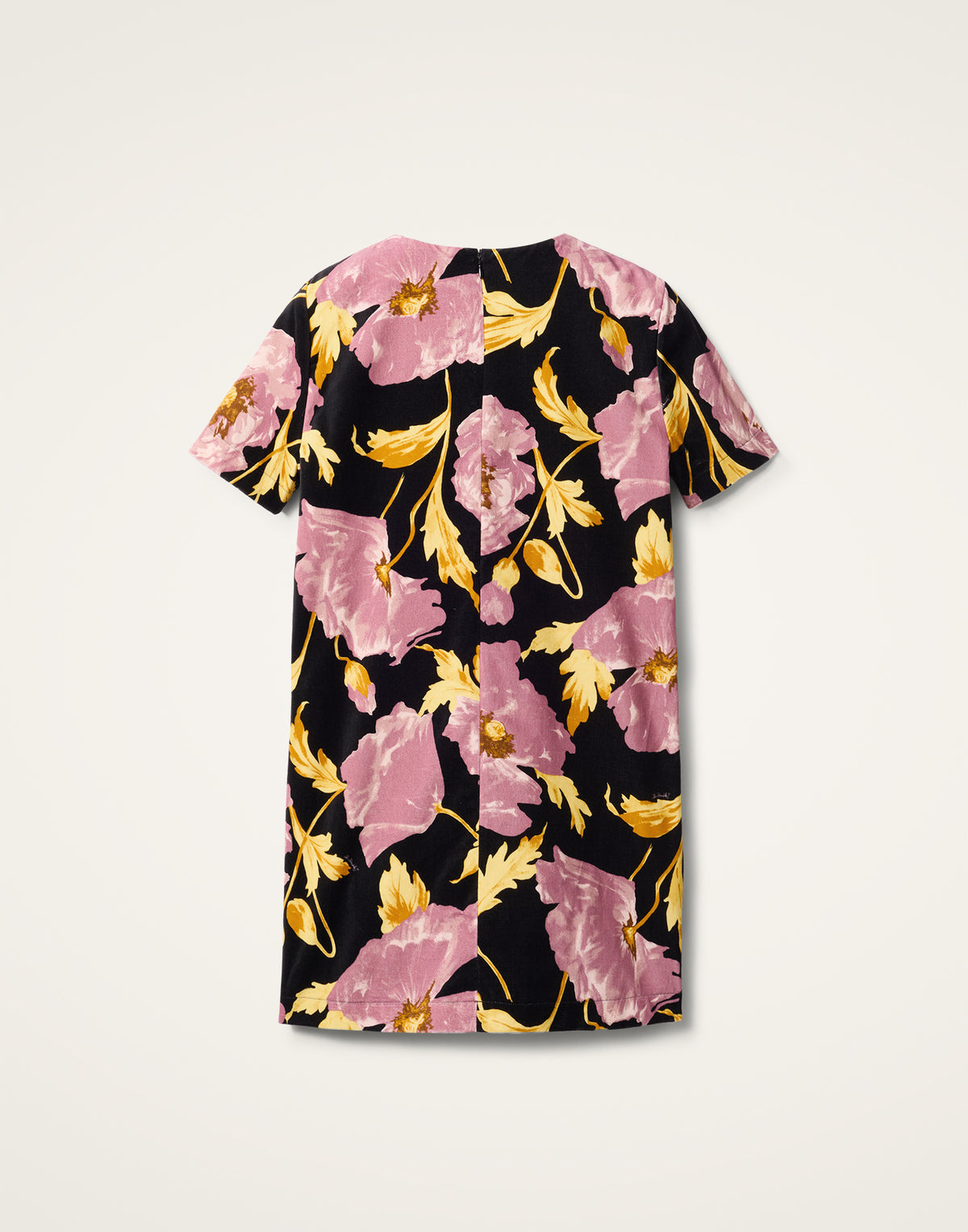La Double J | Mini Swing Dress in Sylph Black