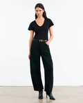 Nili Lotan | Tribeca Pant in Black