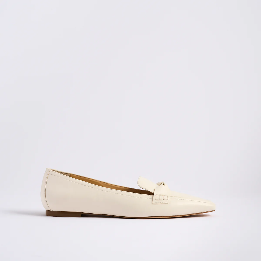 Marion Parke | Courtney Loafer in Light Cream