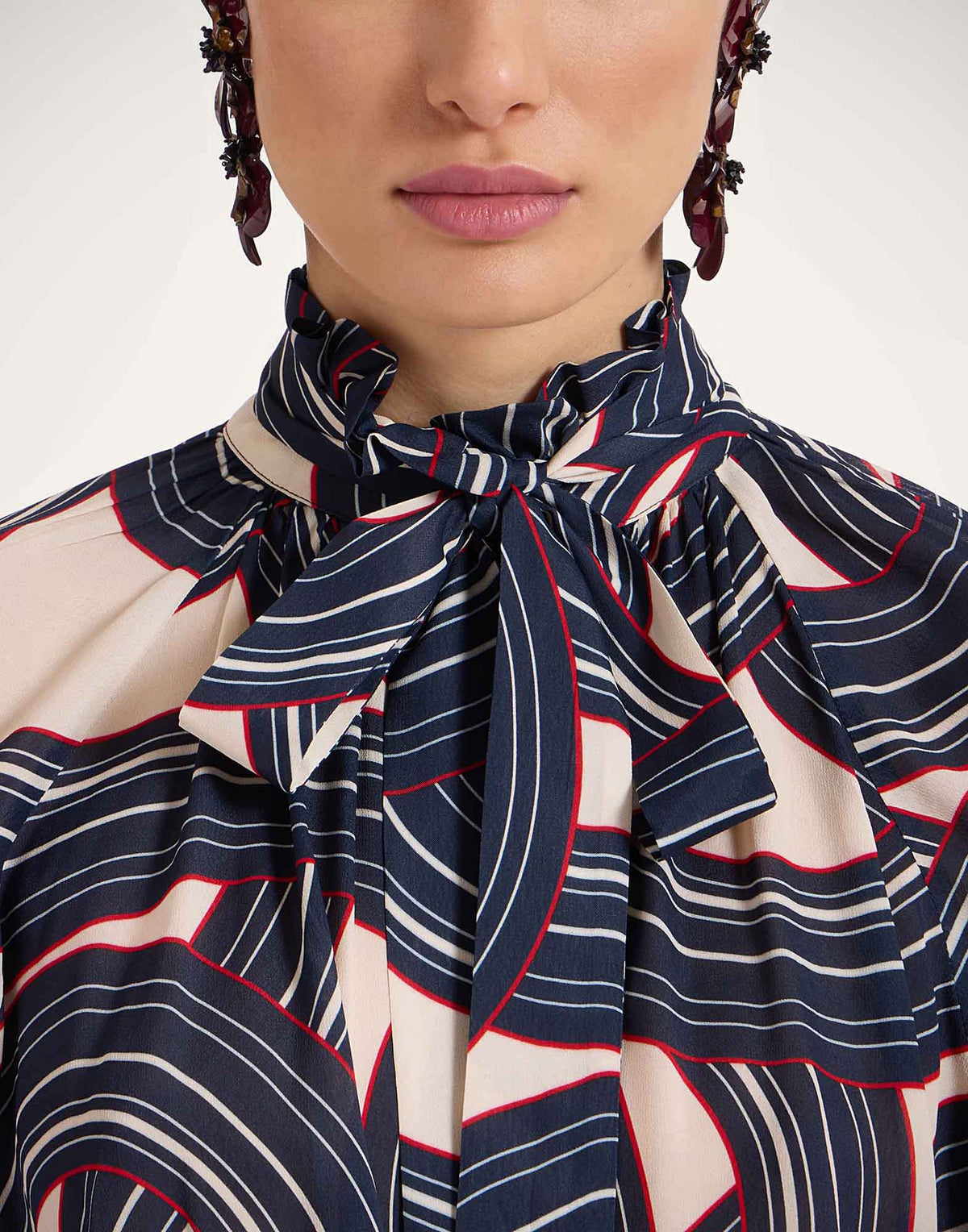 La Double J | Cerere Blouse in Montecarlo