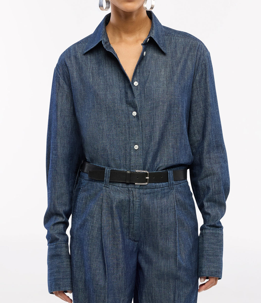 Another Tomorrow | Chambray Shirt