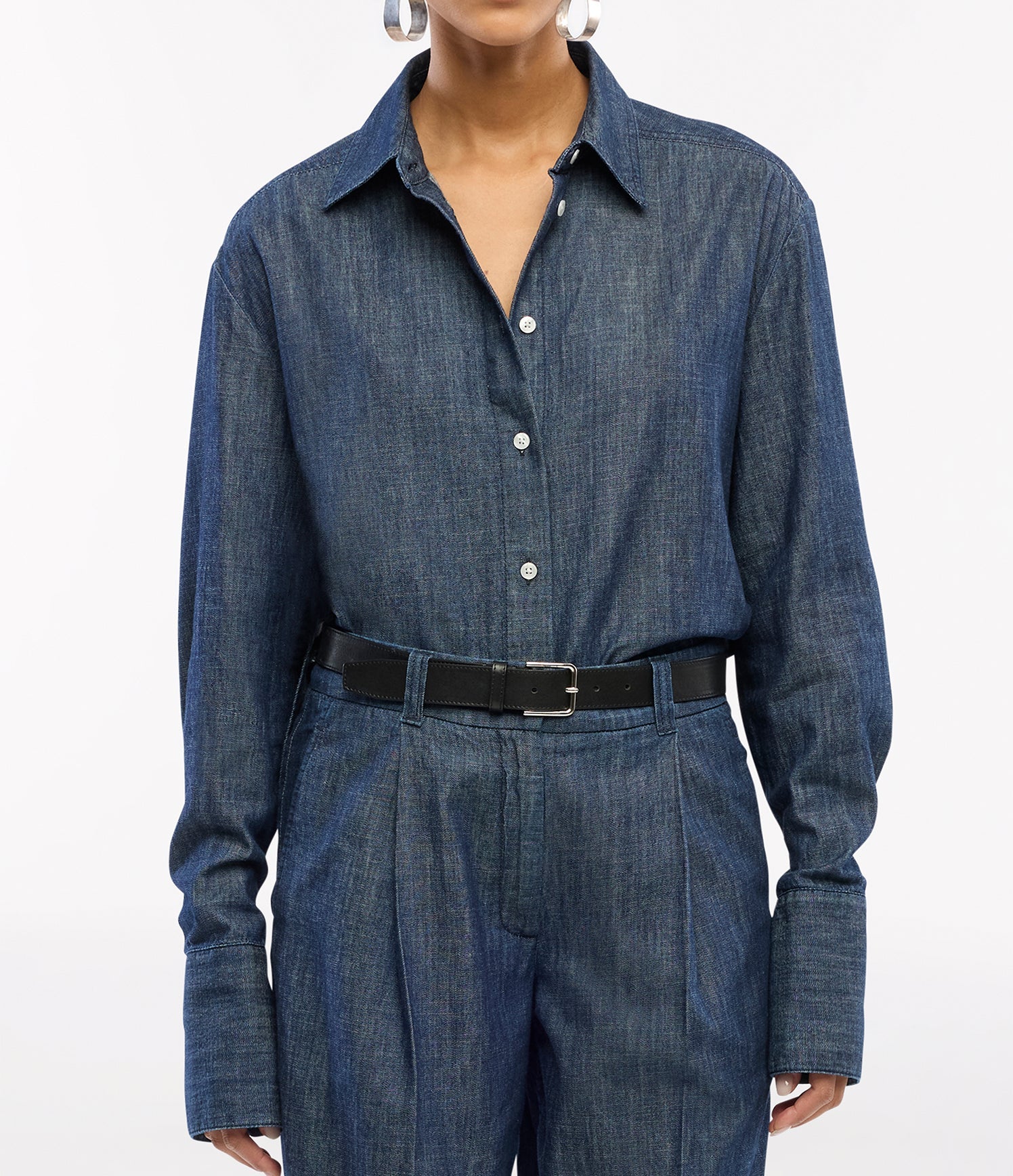 Another Tomorrow | Chambray Shirt