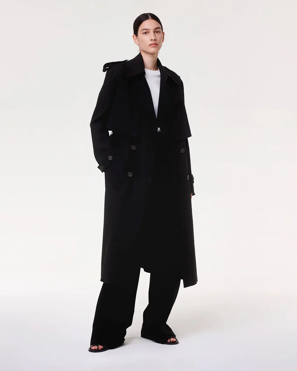 Another Tomorrow | Convertible Trench