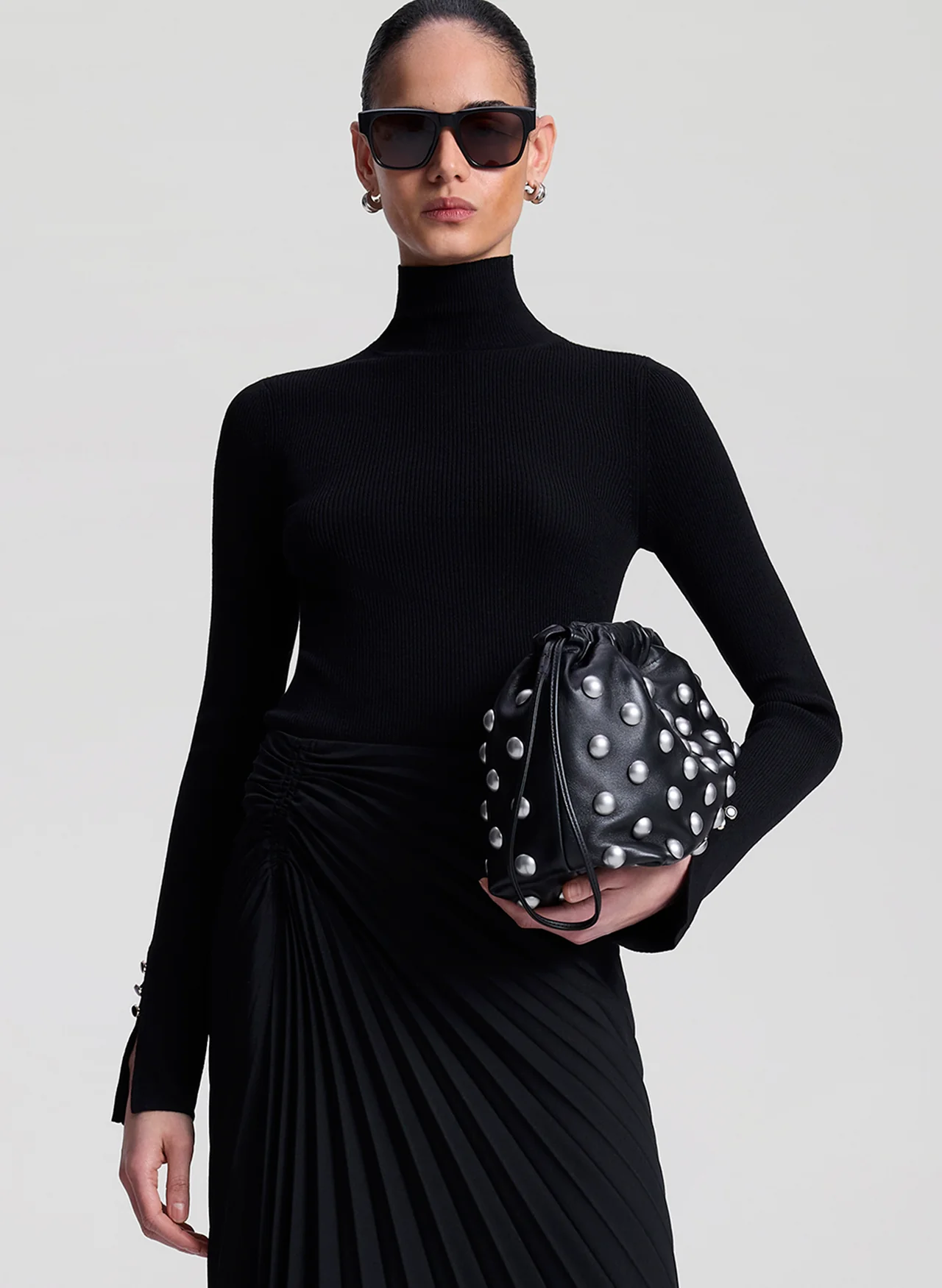 A.L.C. | Jett Knit Merino Turtleneck