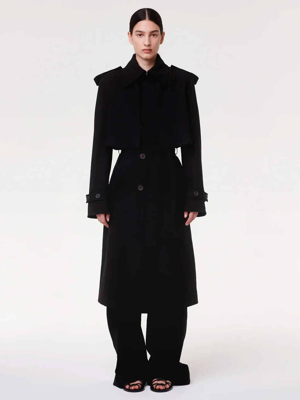 Another Tomorrow | Convertible Trench