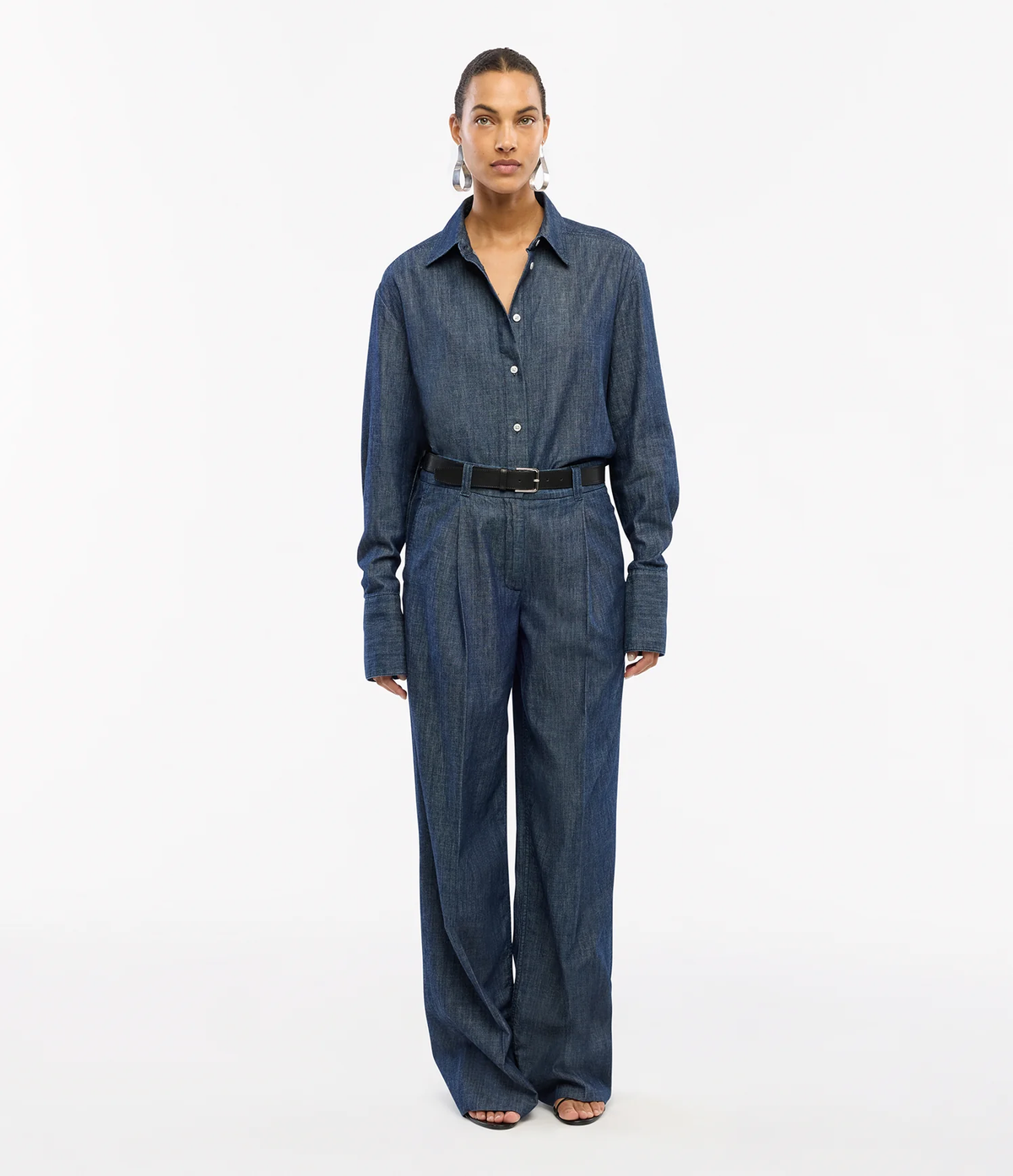 Another Tomorrow | Chambray Shirt