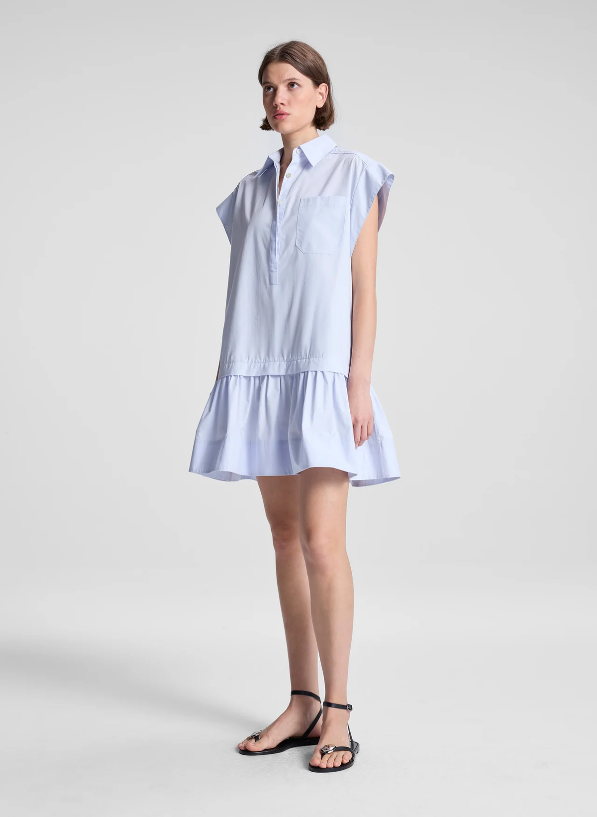 A.L.C. | Brock Cotton Mini Dress