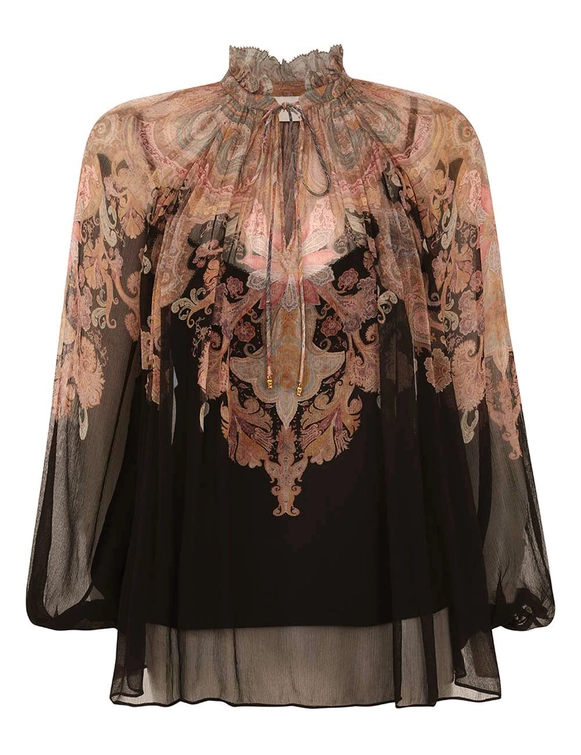 Zimmermann | Illustration Billow Blouse