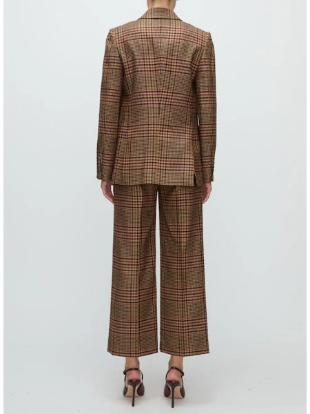 Veronica Beard | Brixton Plaid Pant