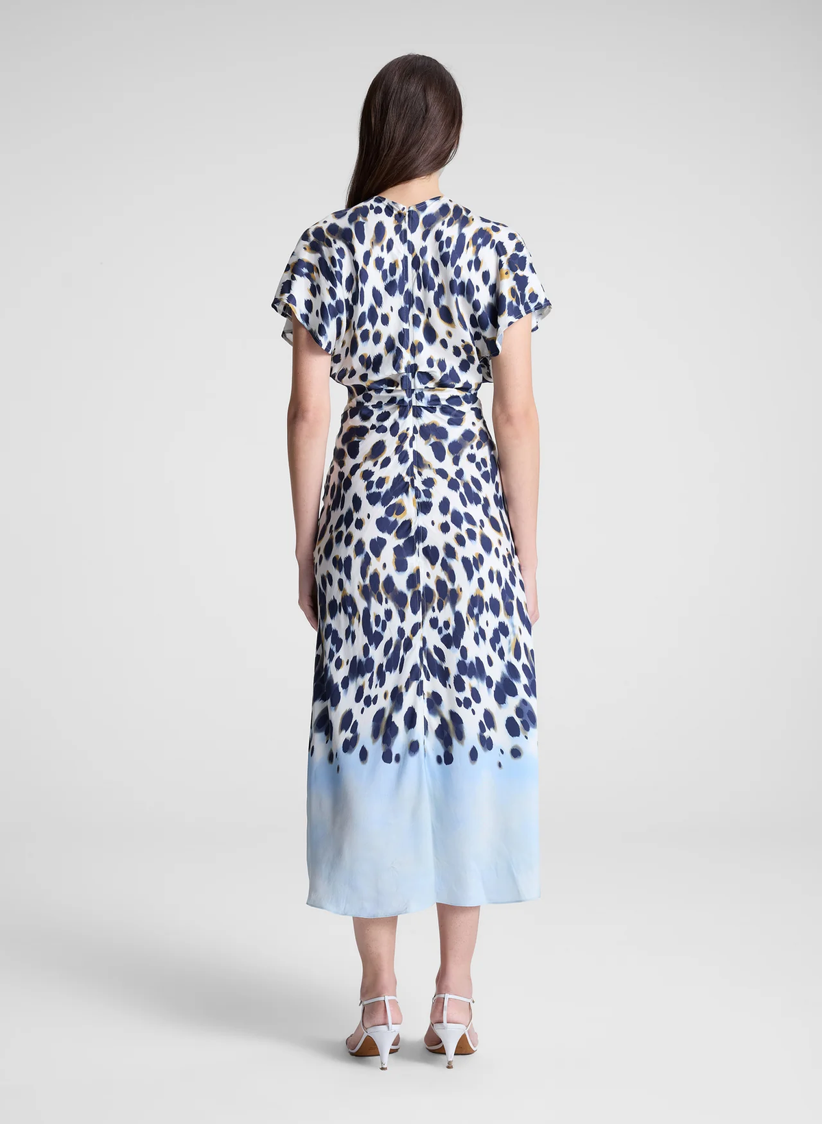 A.L.C. | Rem Printed Midi Dress