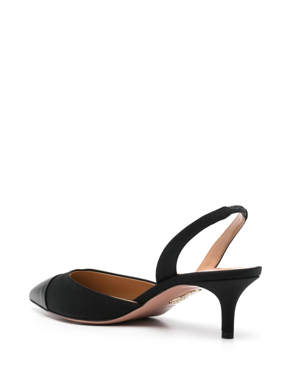 Aquazzura | Milanese Sling 50 in Black