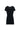 Alexander Wang | Black Logo Nameplate Bodycon Minidress