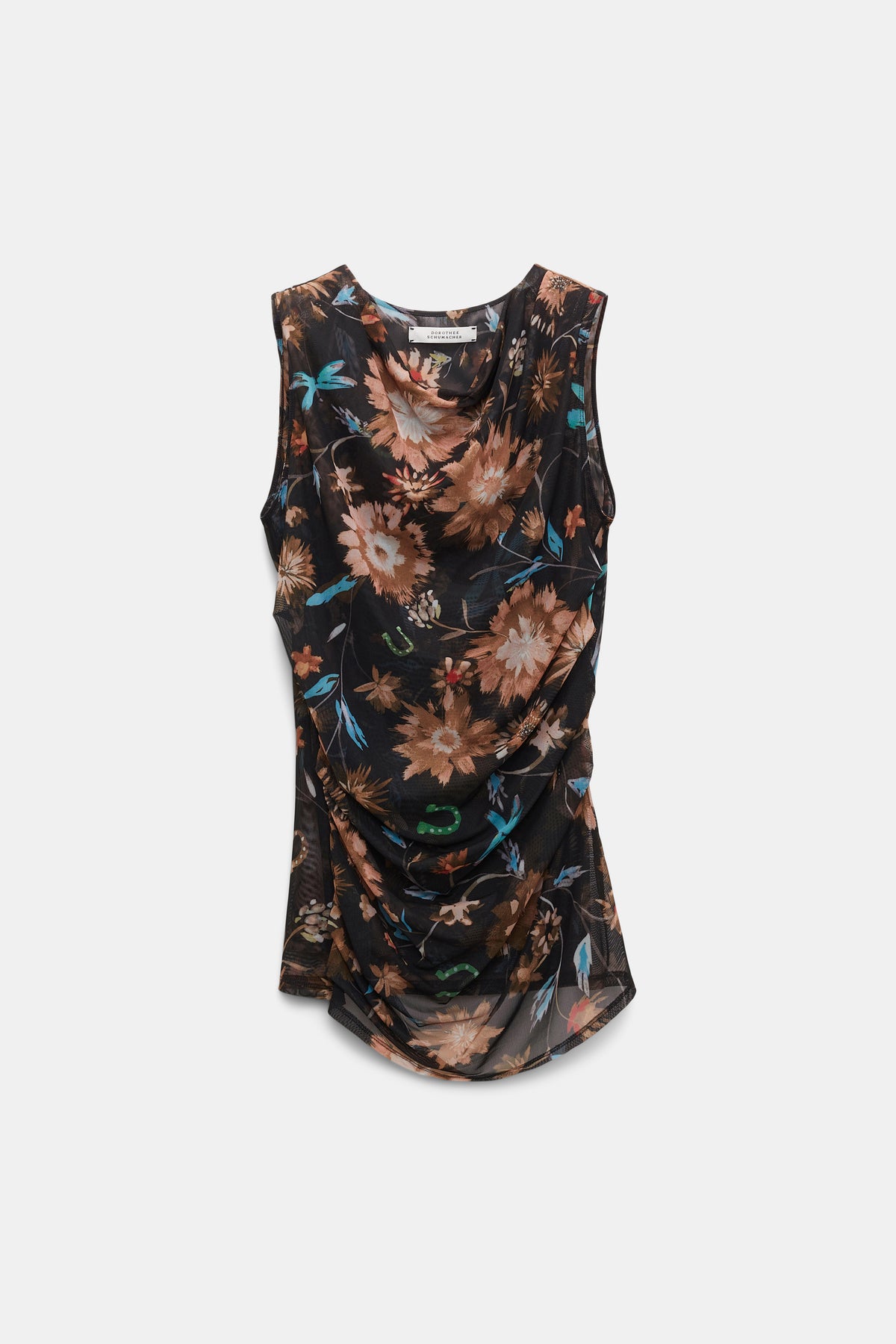 Dorothee Schumacher | Sheer Flowers Top