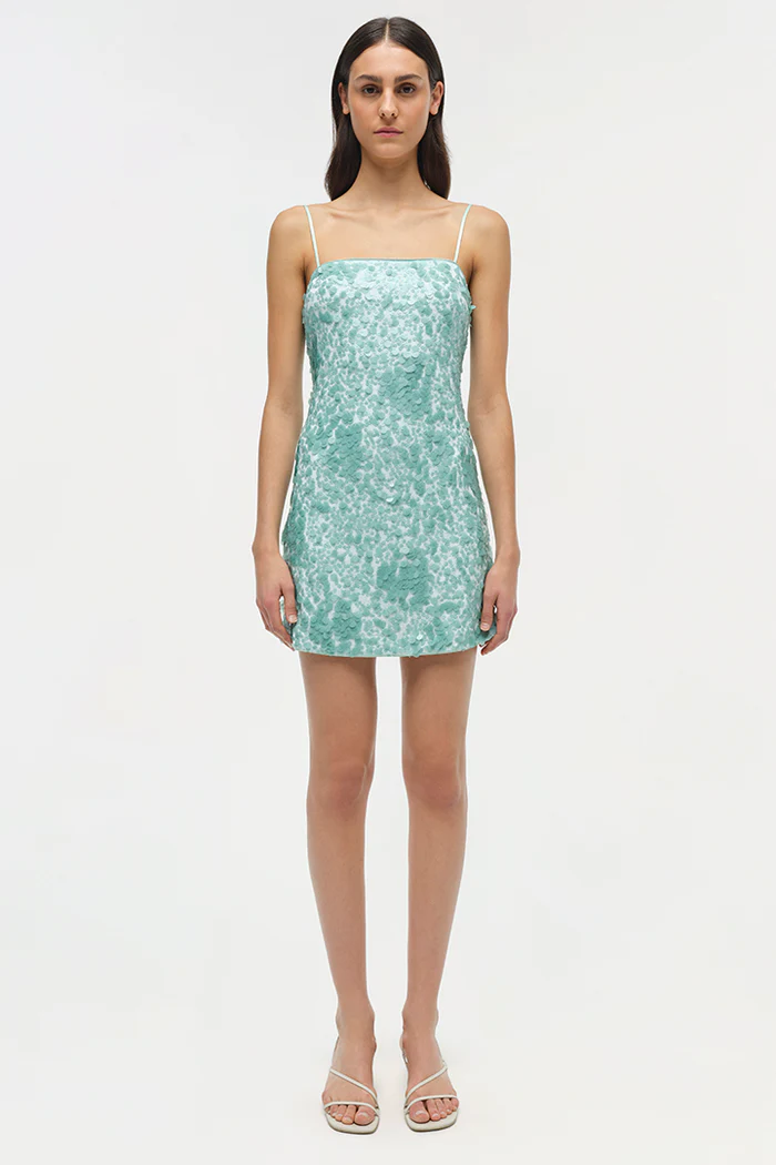 Simkhai | Lollie Embellished Mini Dress