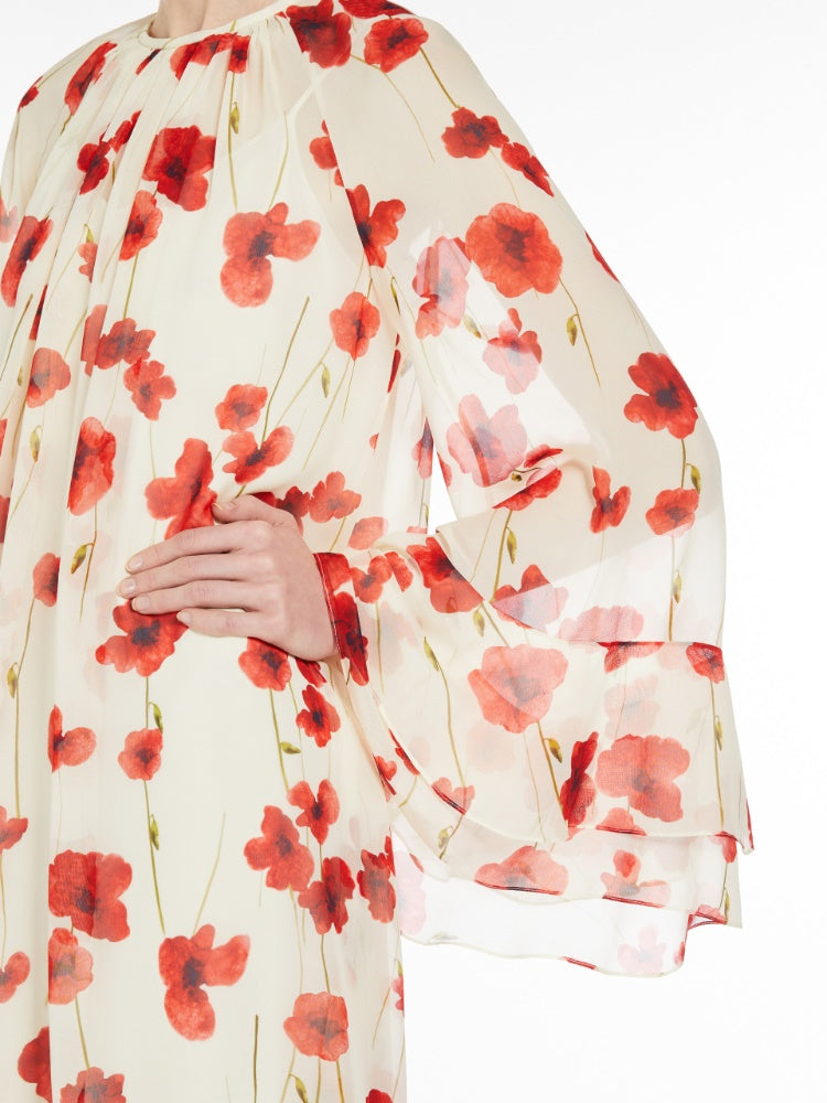 Max Mara | Printed Georgette Dress