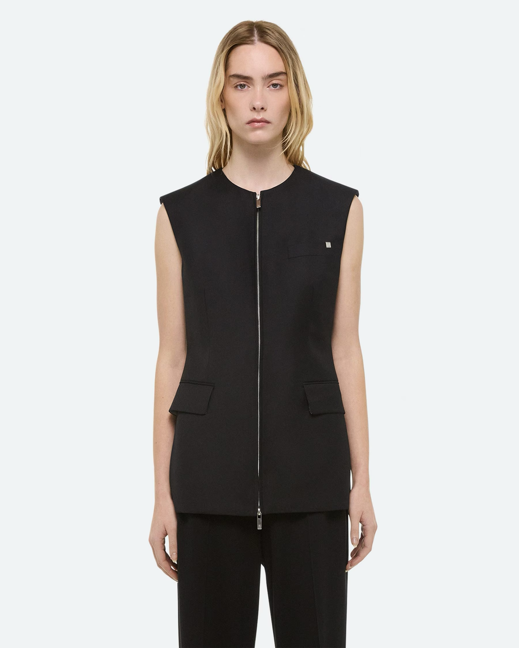 Helmut Lang | Zip Blazer Vest