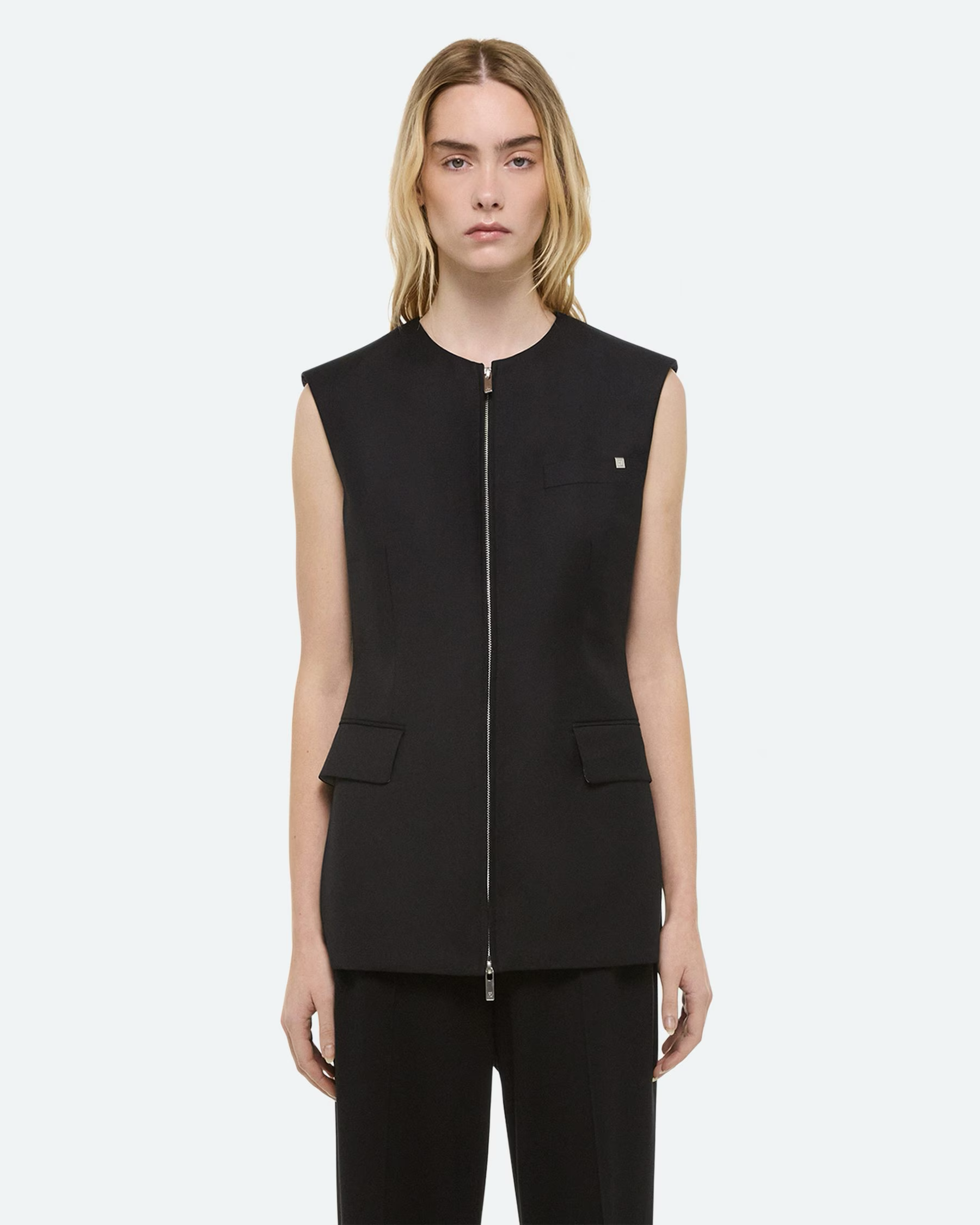 Helmut Lang | Zip Blazer Vest